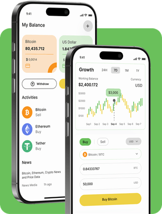 AfriSynapse AI trading platform with live market data